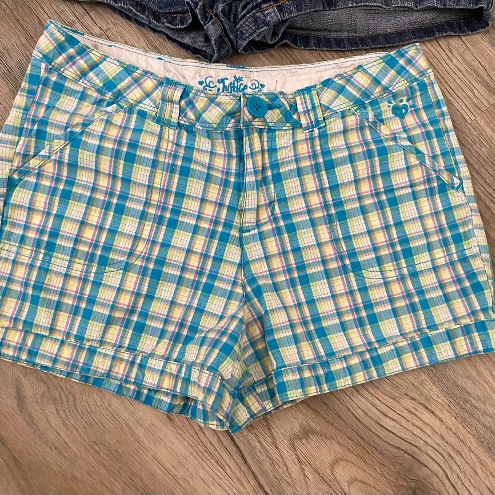 Justice Shorts Bundle